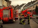 Dachstuhlbrand Koeln Bocklemuend Untere Dorfstr P076